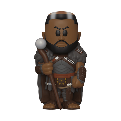 Marvel Black Panther: Wakanda Forever VINYL SODA M'BAKU M' Baku avec Chase