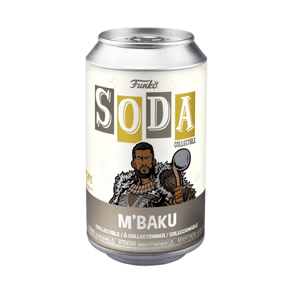 M' Baku - Vinyl SODA