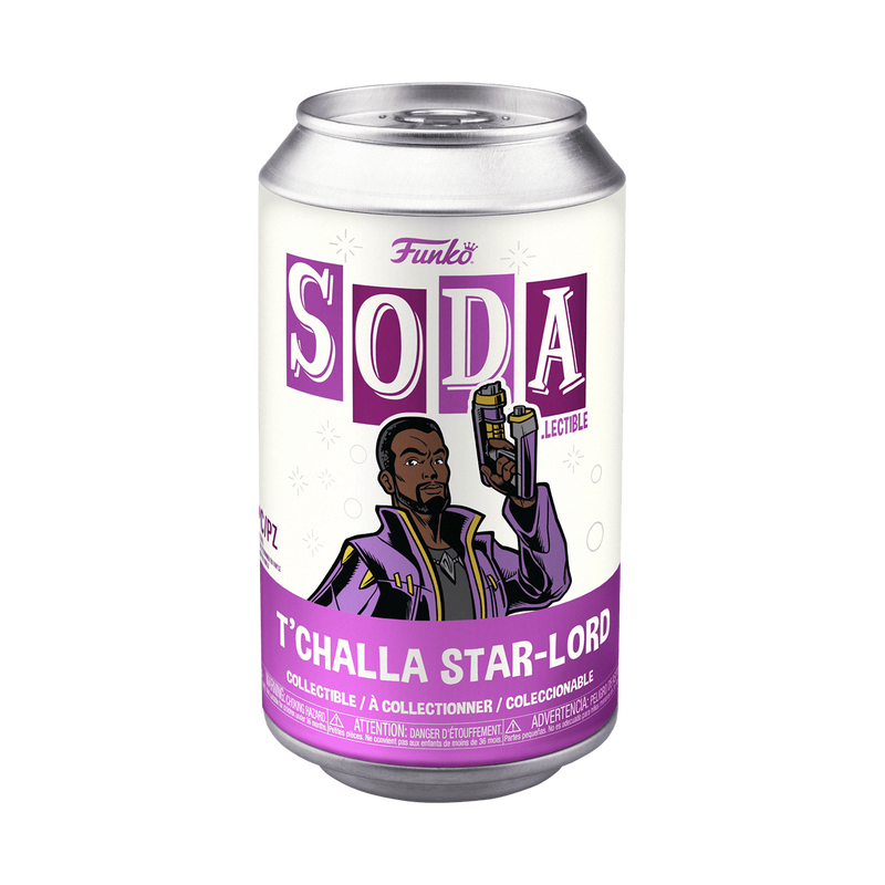 Vinyl SODA Star-Lord T'Challa