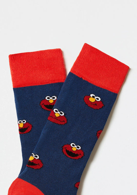 BeSesameStreet Elmo Socken