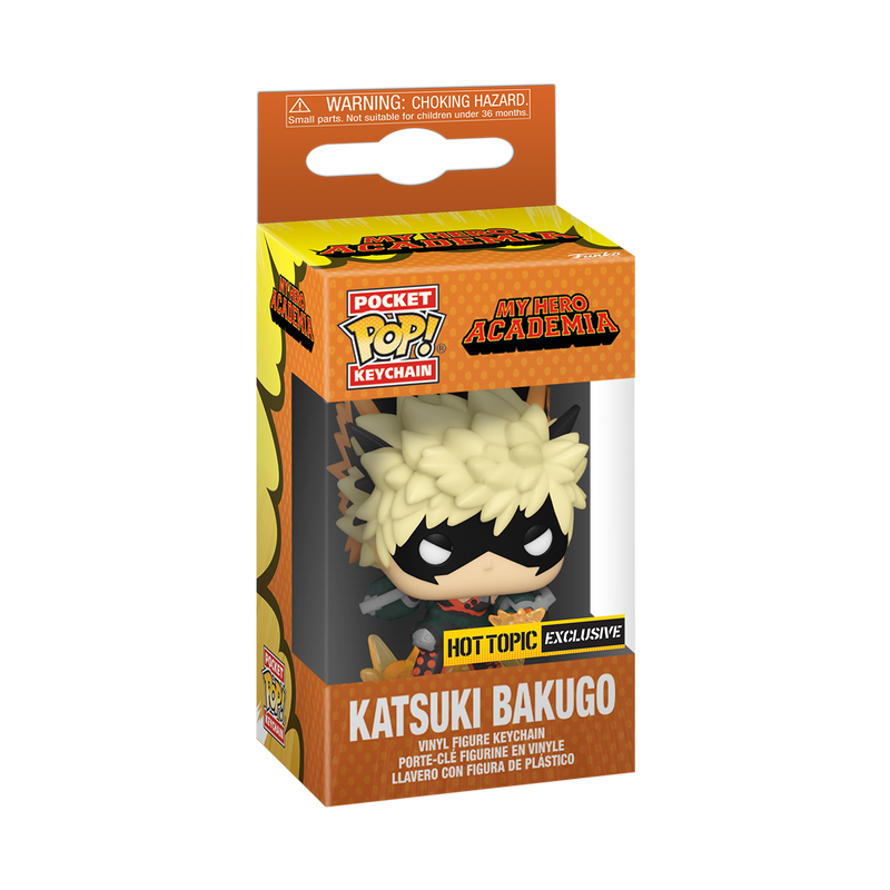 Bakugo (Explosion) - Pop! Keychain