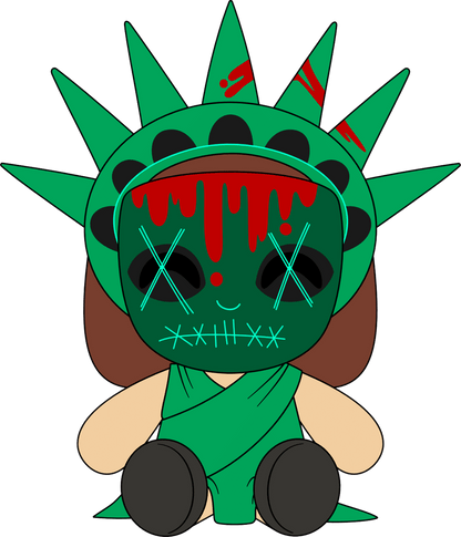 Lady Liberty Plush (9in)