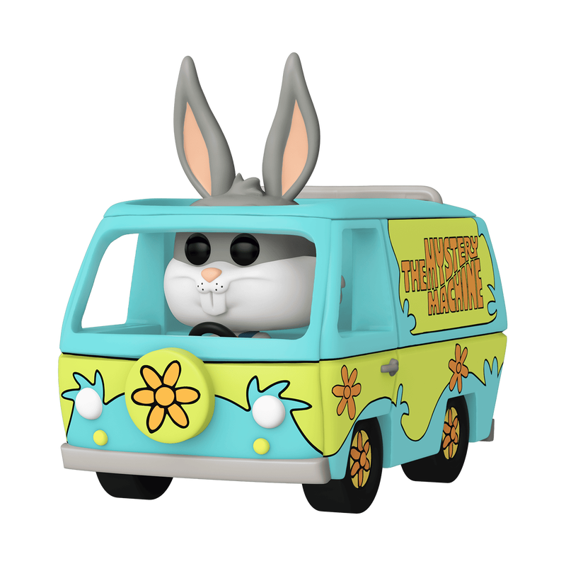 Pop! Ride Mystery Machine with Bugs Bunny 