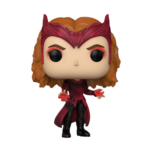 DOCTOR STRANGE 2 POP Marvel N° 1007 Sorcière Rouge (GW) | POP! SCARLET WITCH (GLOW)