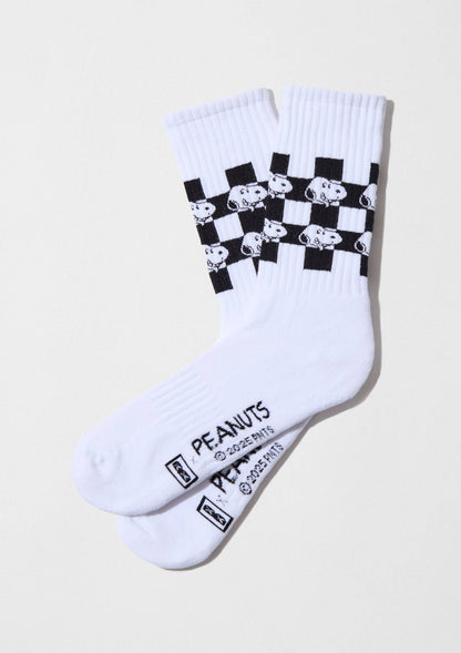 Chaussettes BeSnoopy Chess Street