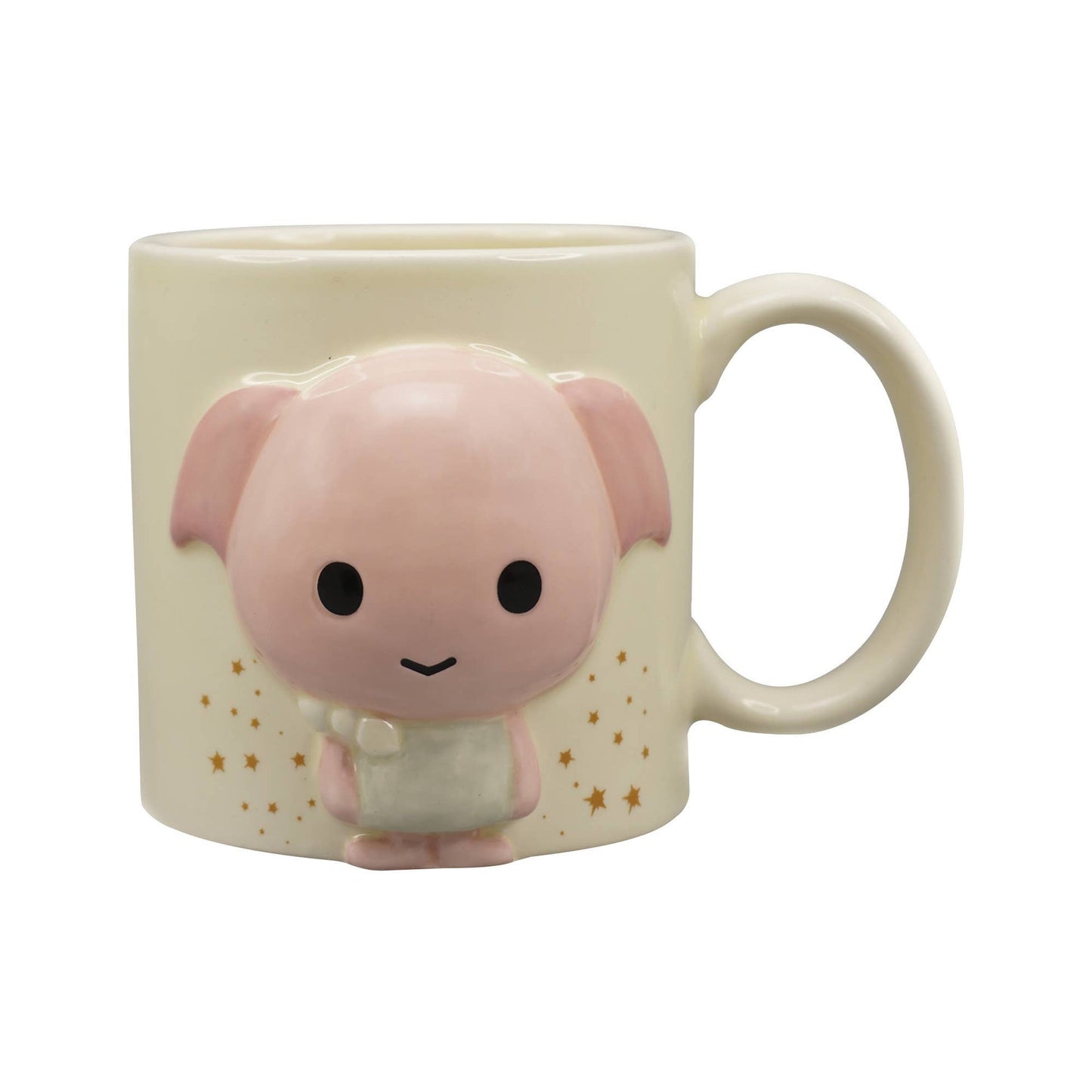 Harry Potter Mug - 350 ml Embossed Cardboard Kawaii Dobby