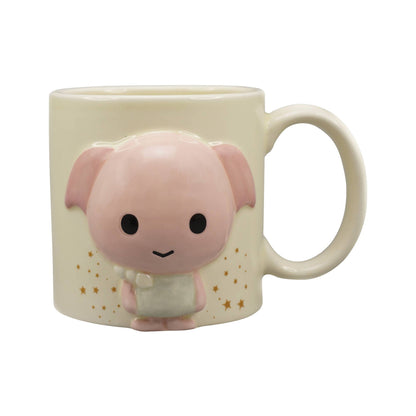 Harry Potter Mug - 350 ml Embossed Cardboard Kawaii Dobby