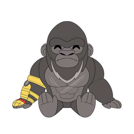 Beast Glove Kong Plush (9in)