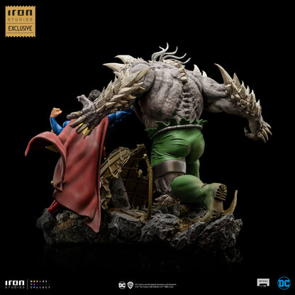 Superman vs Doomsday Statue - DC Comics - Art Scale 1/10 - Justice League