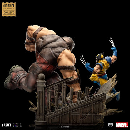 Wolverine vs. Juggernaut Statue - X-Men - Art Scale 1/10 - Marvel Comics