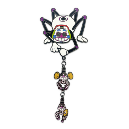 DJ Music Man Pin