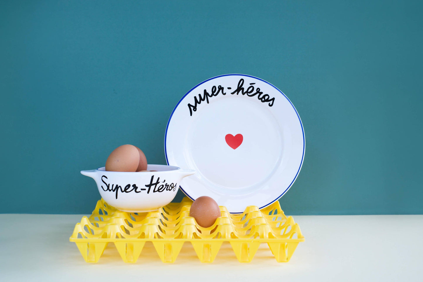 Family Fun Plate - Superheroes