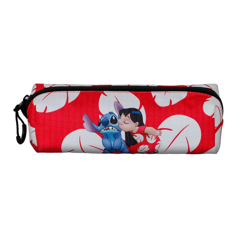 Disney Lilo et Stitch Kiss-Trousse Carré FAN 2.2