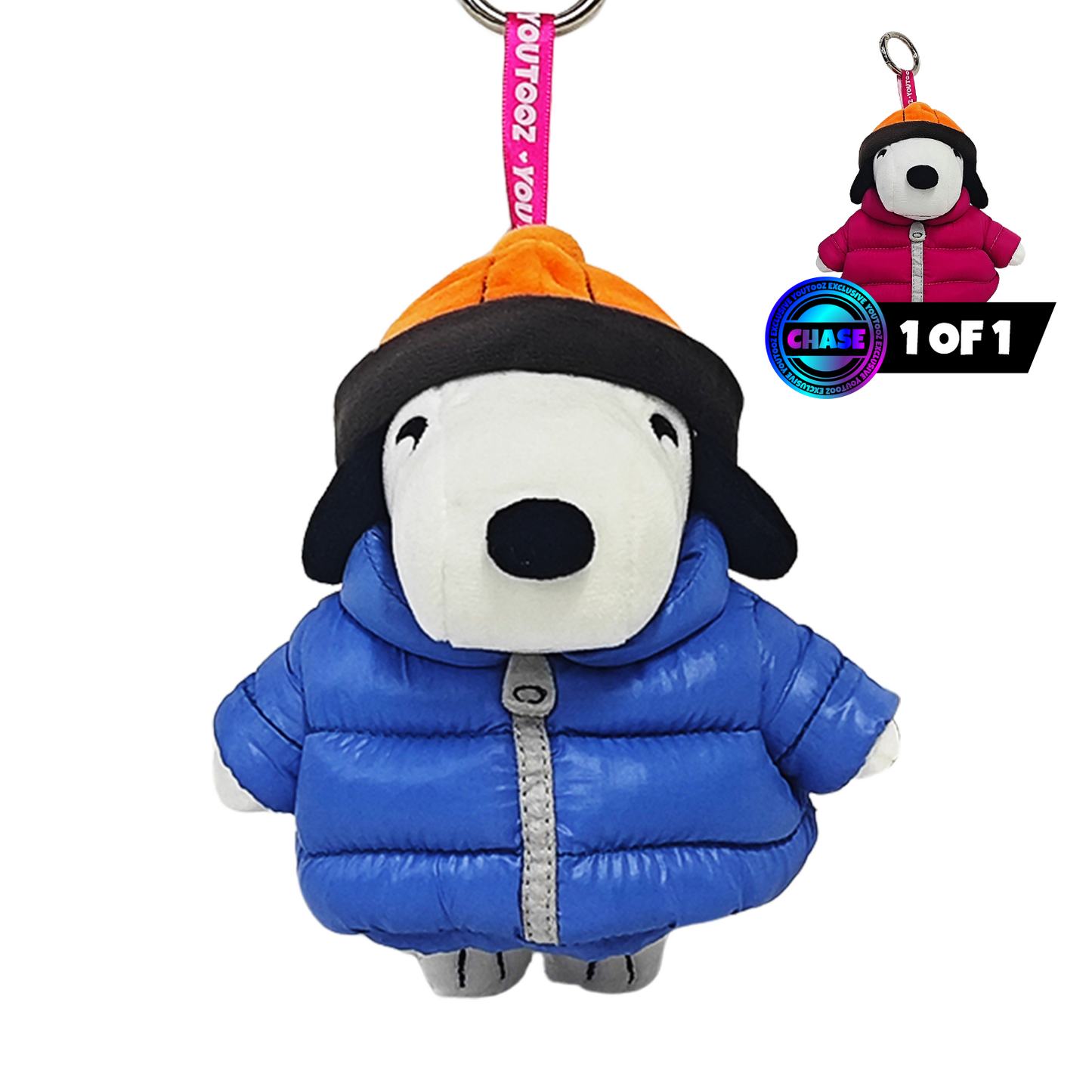 Puffer Jacket Snoopy Schlüsselanhänger (12,7 cm)