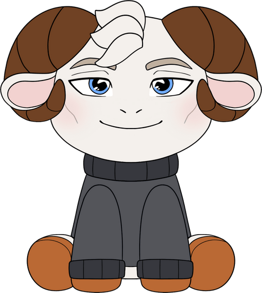 Yassified Rammie Plüsch (23 cm)