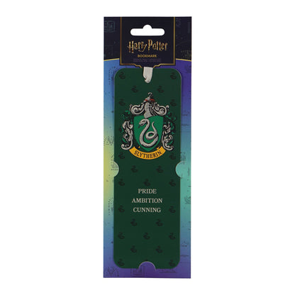 Harry Potter Paper Bookmark - Slytherin