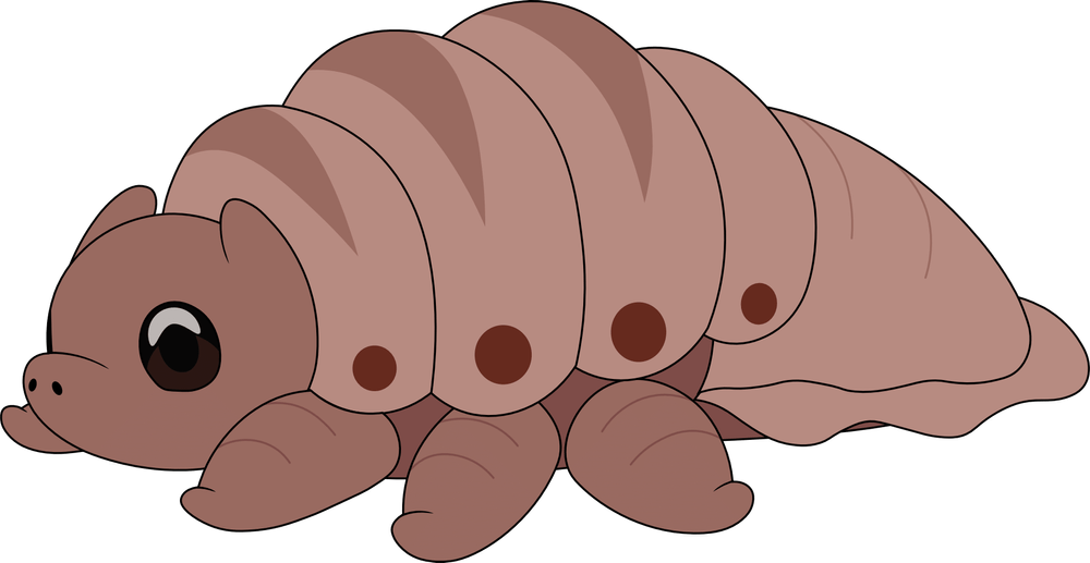 White Knuckle - Grub Plush (9in)