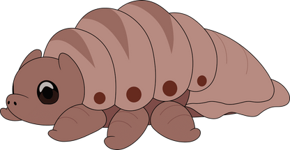 White Knuckle - Grub Plush (9in)