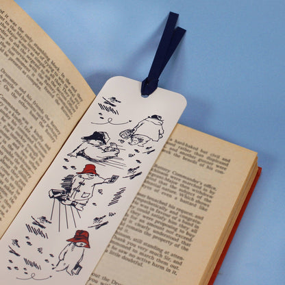 Paddington Paper Bookmark
