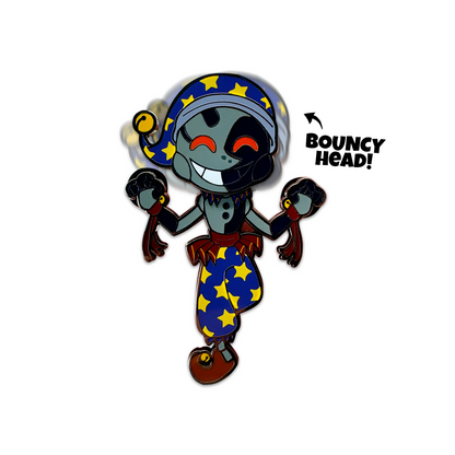 Mond-Bobble-Pin
