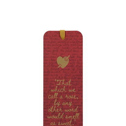 Lesezeichen aus Papier Shakespeare – Romeo und Julia