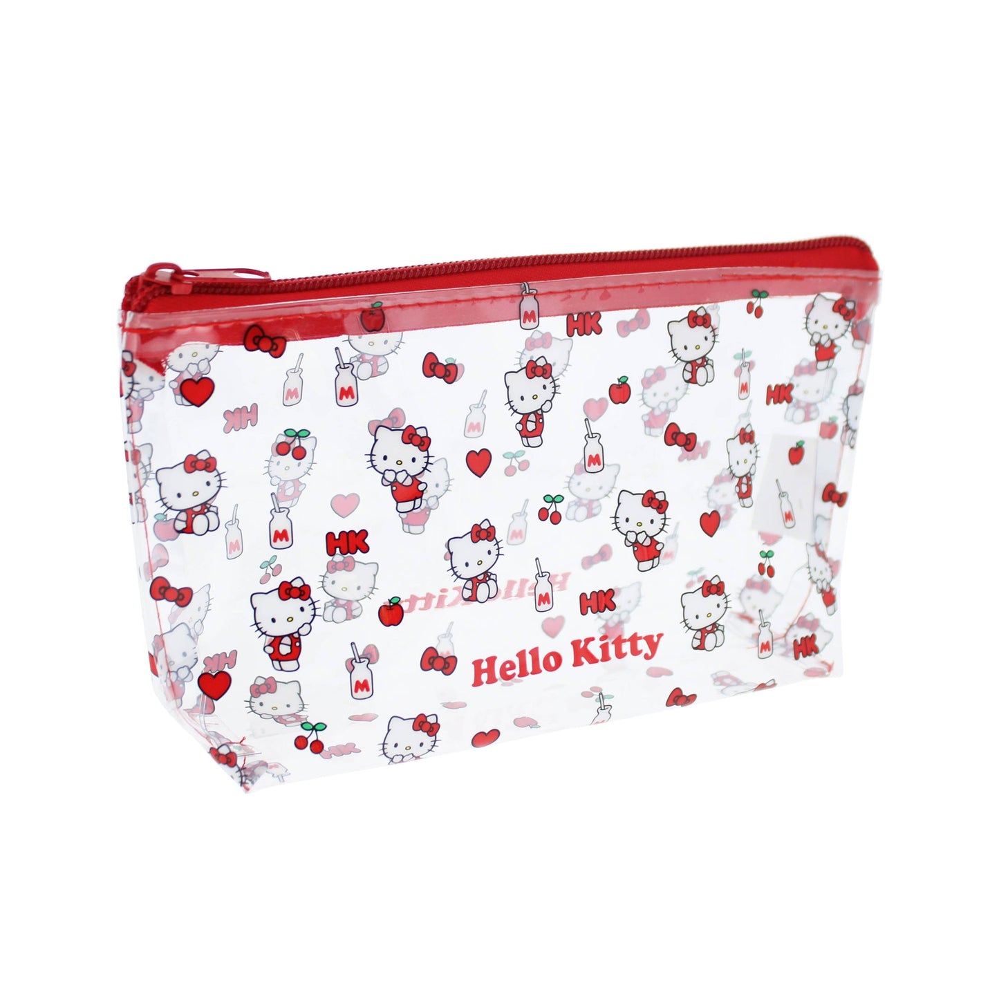 Trousse à crayons – Hello Kitty Pretty In Pink en PVC transparent | Blueprint Collections – vue 2