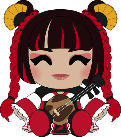 Nini Music Plüsch (23 cm)