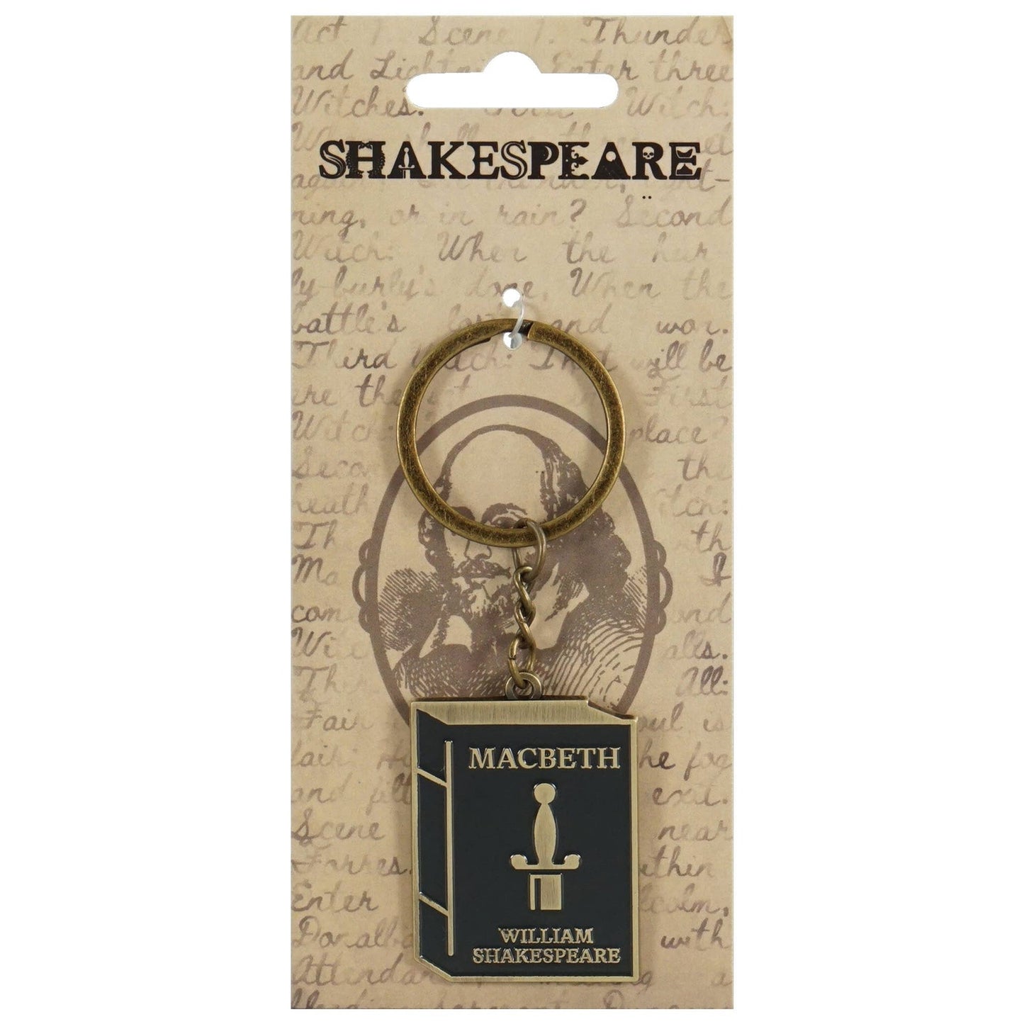 Shakespeare Keyring - Macbeth