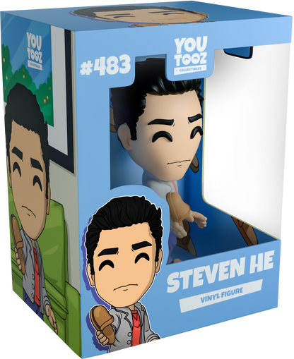 Steven He