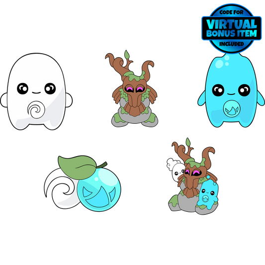 Sprites Anstecknadel-Set