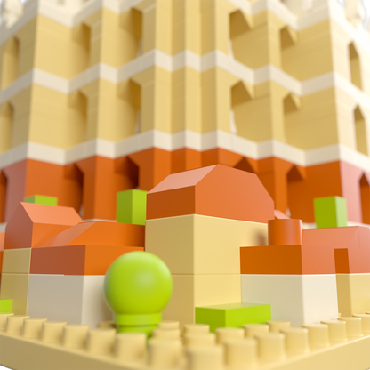 Das Amphitheater Brickset