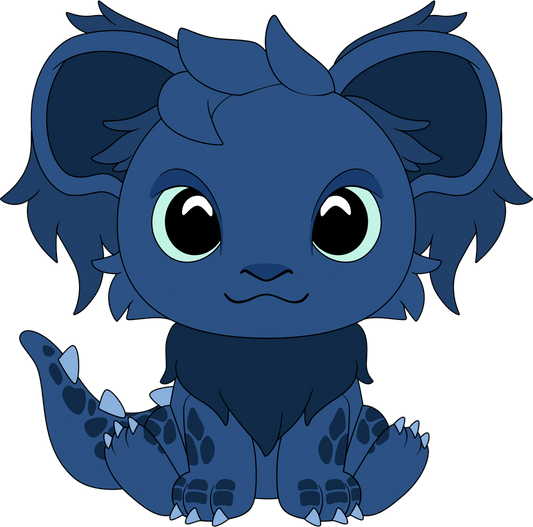 Peluche Piko 9 pouces – Youtooz Collectibles