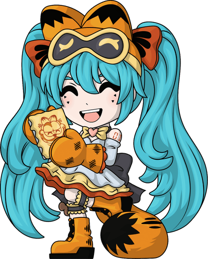 Garfield Miku