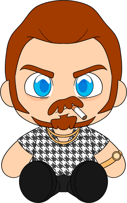 Ricky Plush (9in)