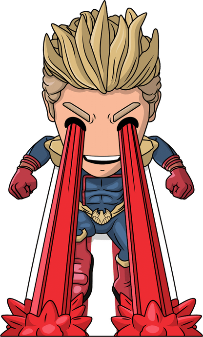 Homelander's Laser