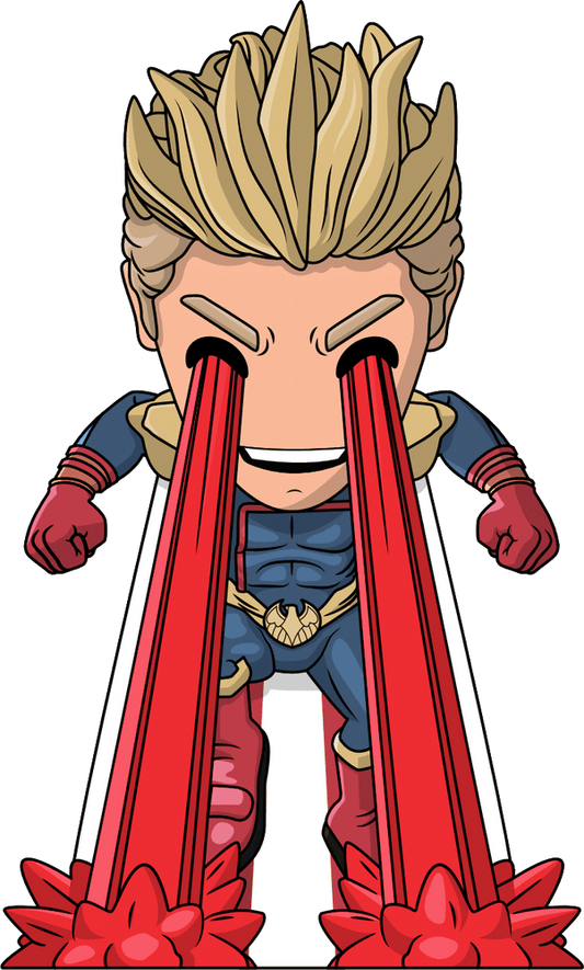 Homelander's Laser