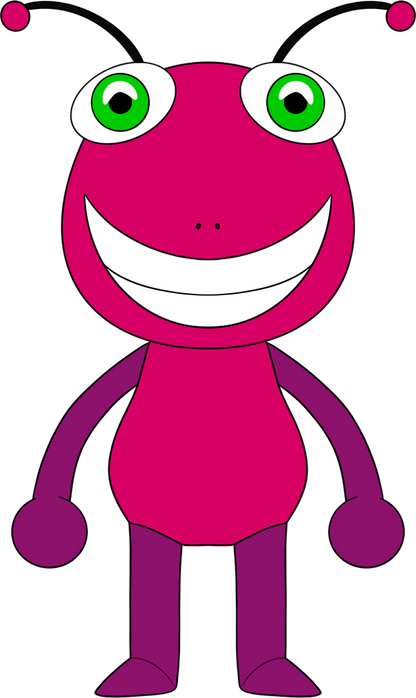 Bugbo Plüsch (23 cm)