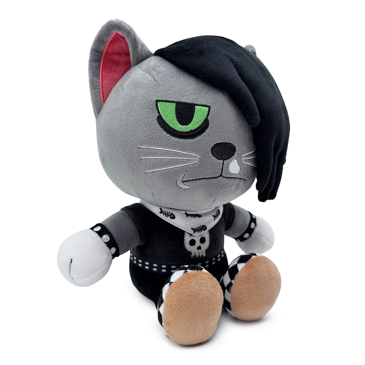 Emo Katze Plüschtier (23 cm)