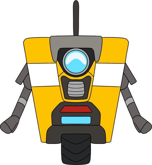 Claptrap Plüschtier (23cm)