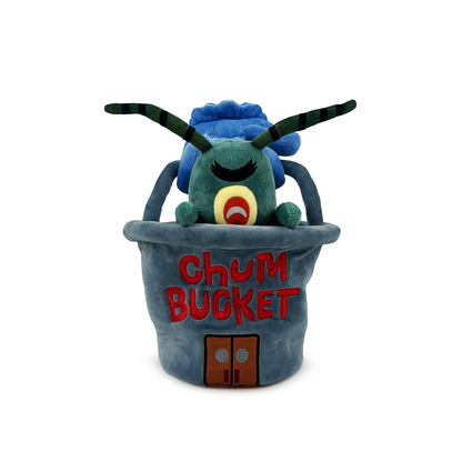 Plankton Chum Bucket Plüschtier (23 cm)