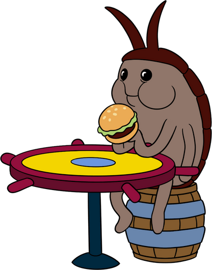 Kakerlakenbrosche