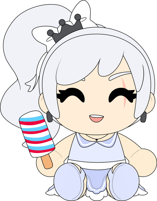 Summer Weiss Plüsch (23cm)