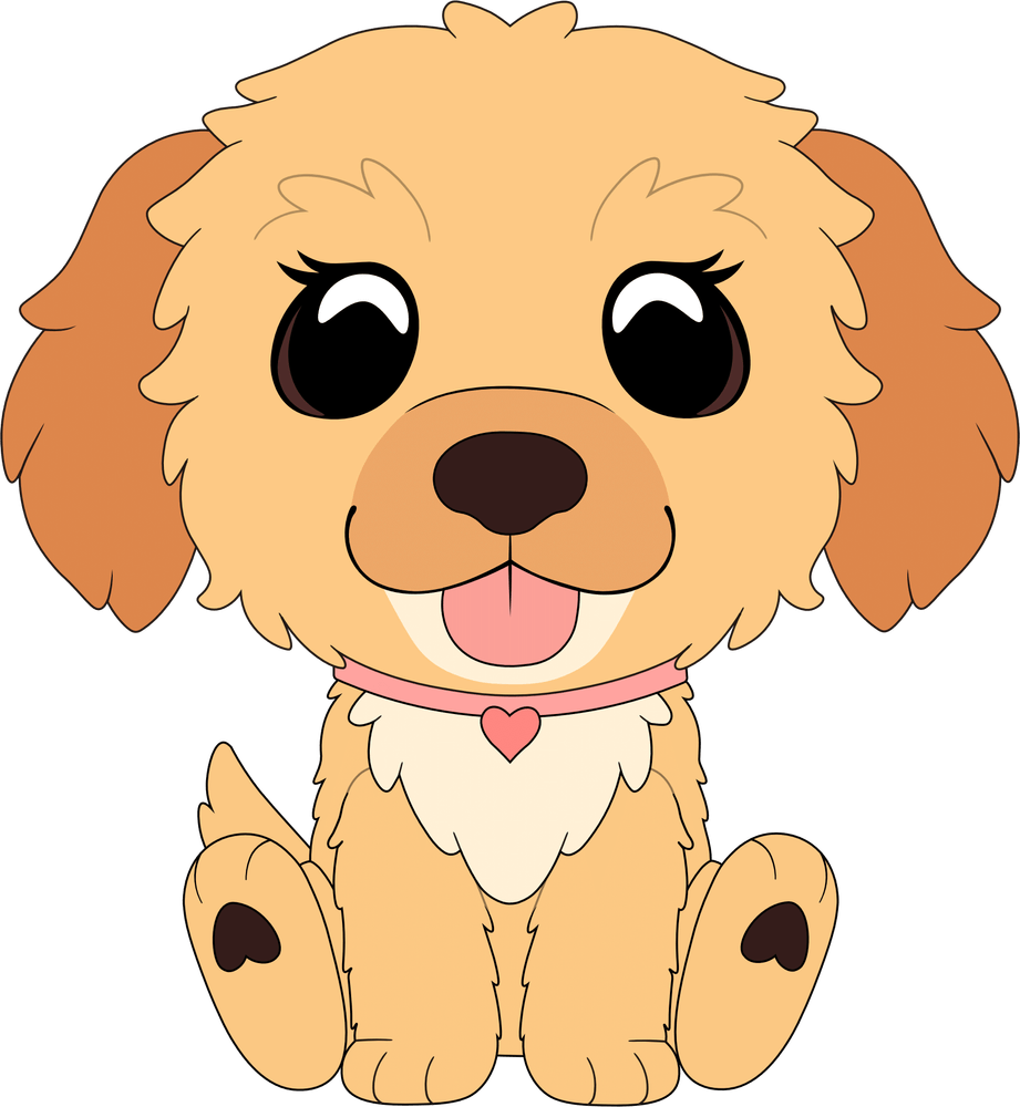 Luna der Mini Cockapoo Plüsch (23 cm)