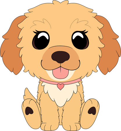 Luna der Mini Cockapoo Plüsch (23 cm)