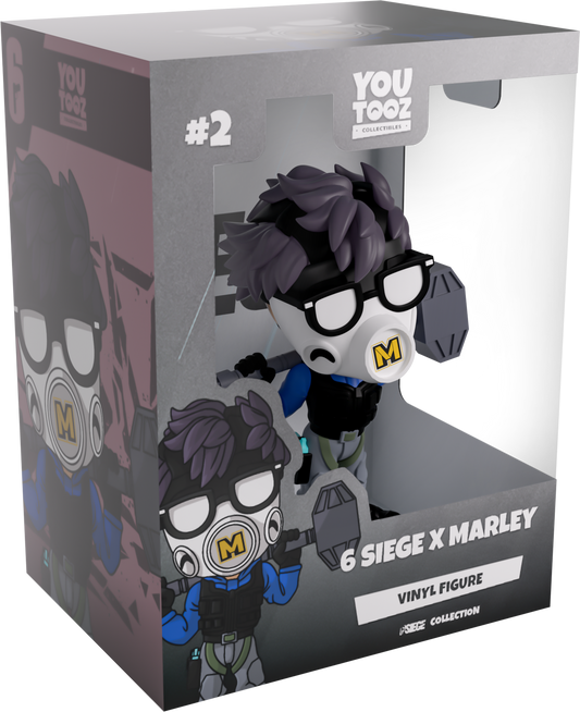 6 Siege x Marley