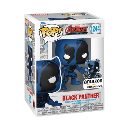 Pop! Black Panther avec Pin's