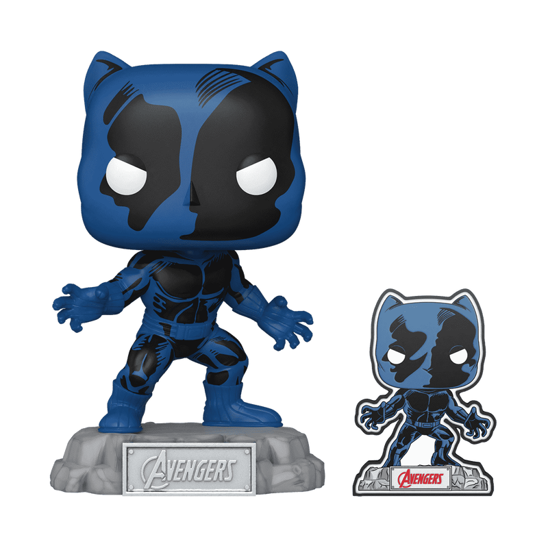 Pop! Black Panther avec Pin's