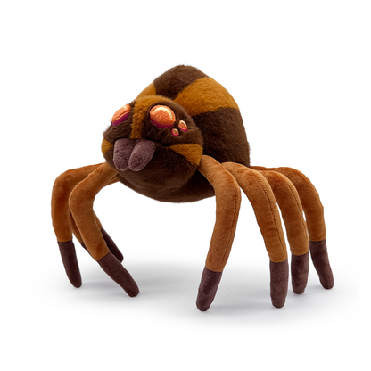 Wolf Spider Plush (9in)