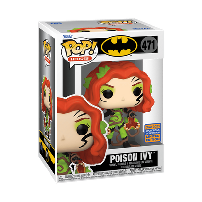 Poison Ivy avec Vines