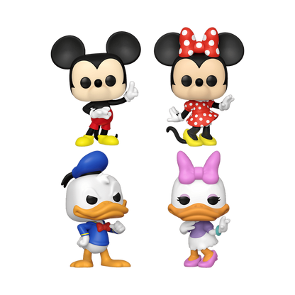 Disney Mickey &amp; Friends 4er-PACK (SE)